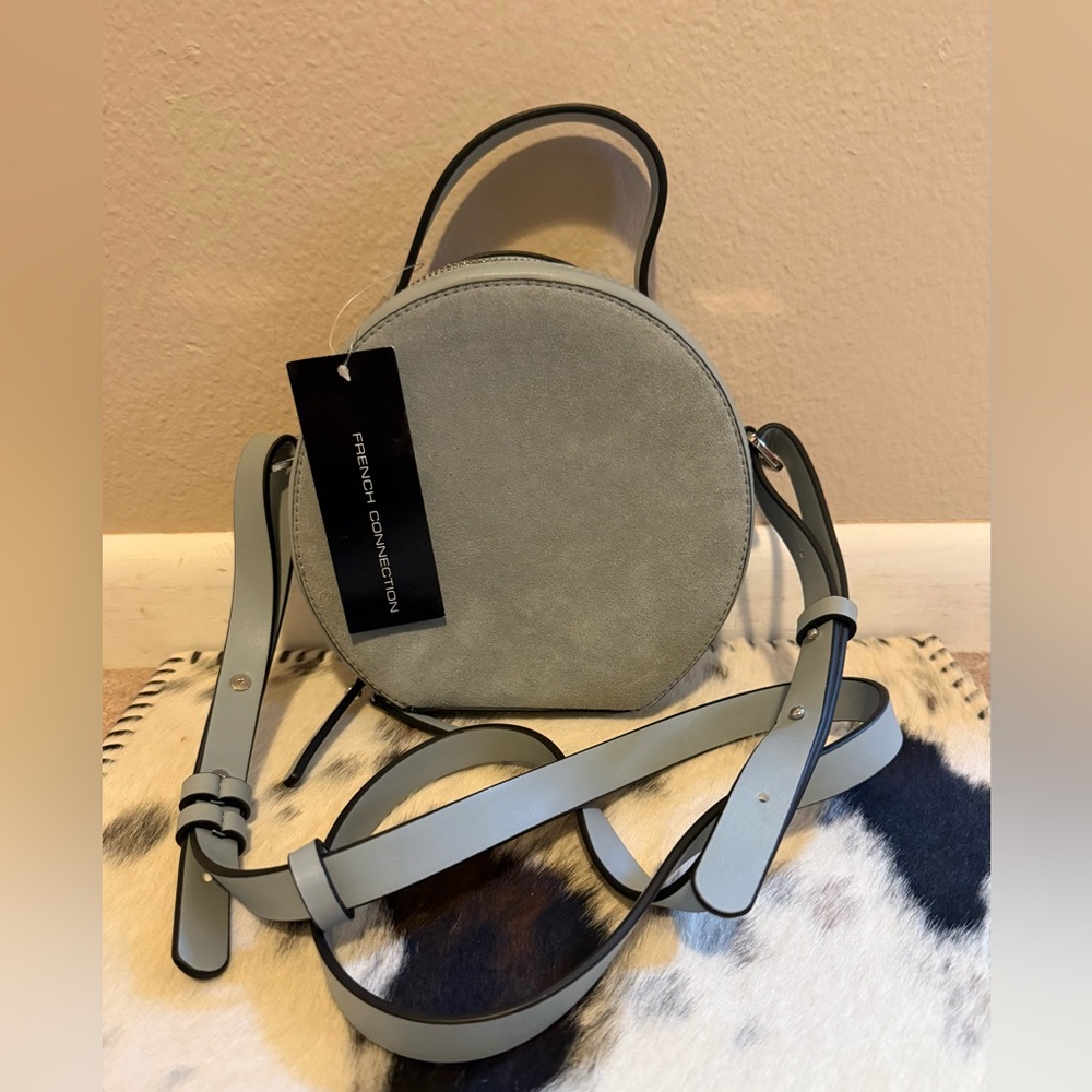 French Connection Round Crossbody Bag